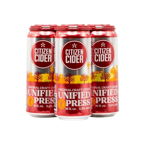 Citizen Cider Unified Press 4 Pack
